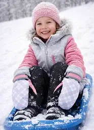 Rękawiczki YOCLUB REN-0314G Girl Narciarskie