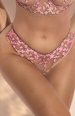 Figi Kinga B-1204/2 Brazyliany French Flowers XS-2XL