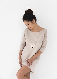 Koszula Sensis Gaia 3/4 Christmas S-XL