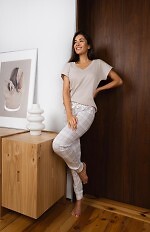 Piżama Sensis Lena kr/r S-XL