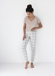 Piżama Sensis Lena kr/r S-XL