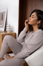 Piżama Sensis Mabel dł/r S-XL