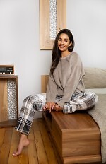 Piżama Sensis Milou II dł/r S-XL