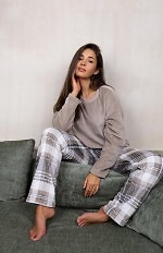 Piżama Sensis Milou II dł/r S-XL