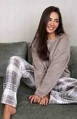 Piżama Sensis Milou II dł/r S-XL