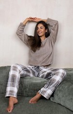 Piżama Sensis Milou II dł/r S-XL