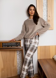 Piżama Sensis Milou II dł/r S-XL