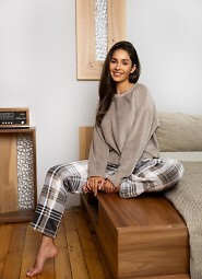 Piżama Sensis Milou II dł/r S-XL