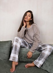 Piżama Sensis Milou II dł/r S-XL