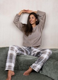 Piżama Sensis Milou II dł/r S-XL