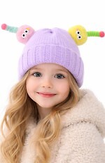 Czapka Be Snazzy CDW-0043 Sprężynki dziecięca