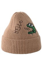 Czapka Be Snazzy CDW-0045 Hello Dino dziecięca