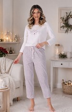 Leveza Danna 1505 7/8 Pajamas S-2XL