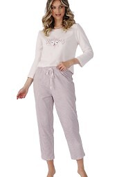 Piżama Leveza Danna 1505 7/8 S-2XL