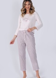 Piżama Leveza Danna 1505 7/8 S-2XL