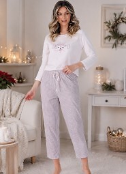 Leveza Danna 1505 7/8 Pajamas S-2XL