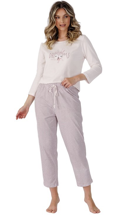 Piżama Leveza Danna 1505 7/8 S-2XL