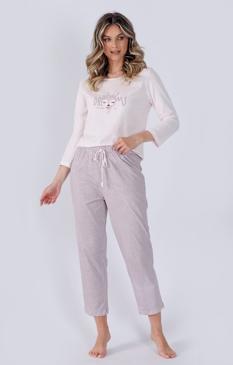 Piżama Leveza Danna 1505 7/8 S-2XL