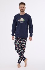 Piżama Cornette 115/256 Home dł/r S-2XL męska