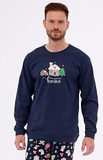 Piżama Cornette 115/256 Home dł/r S-2XL męska
