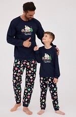 Piżama Cornette 115/256 Home dł/r S-2XL męska