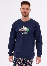 Piżama Cornette 115/256 Home dł/r S-2XL męska