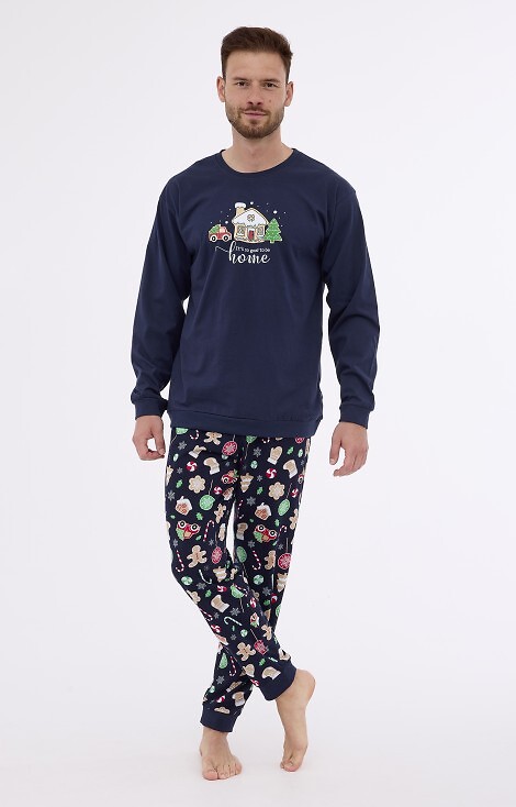 Piżama Cornette 115/256 Home dł/r S-2XL męska