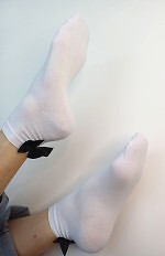 Skarpety Milena 0965 Kokardka 37-41