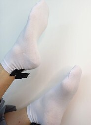 Skarpety Milena 0965 Kokardka 37-41