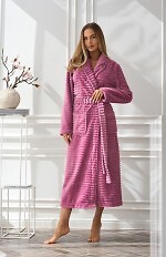 Szlafrok L&L 2415 Ritta długi 3XL damski