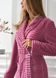 Szlafrok L&L 2415 Ritta długi 3XL damski