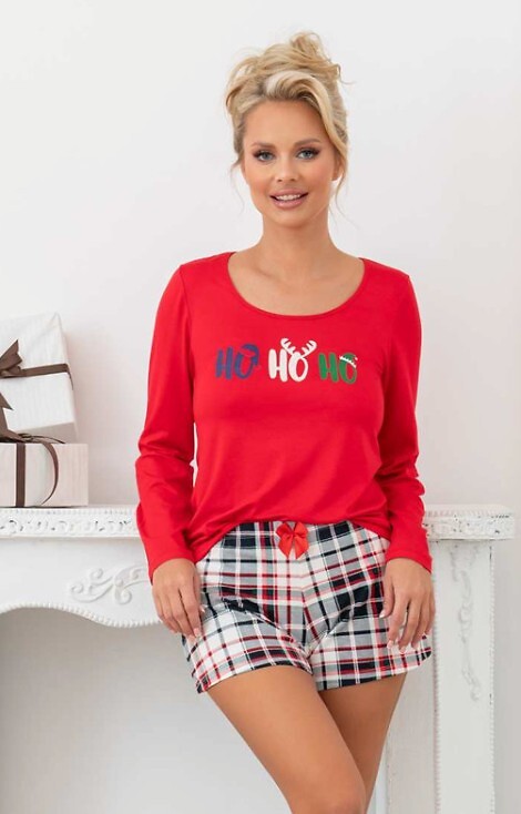 Piżama Donna Ho Ho II 1/2 dł/r S-2XL