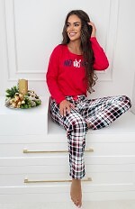Piżama Donna Ho Ho Long dł/r S-2XL