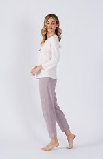 Piżama Leveza Berenik 1501 7/8 S-2XL