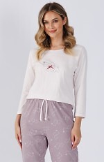 Piżama Leveza Berenik 1501 7/8 S-2XL