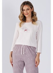 Piżama Leveza Berenik 1501 7/8 S-2XL