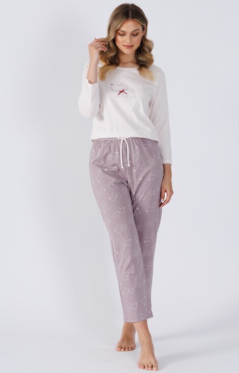 Piżama Leveza Berenik 1501 7/8 S-2XL
