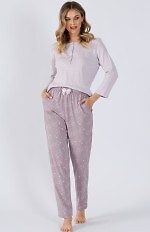 Piżama Leveza Bogda 1502 7/8 M-2XL