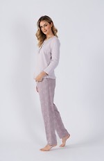 Piżama Leveza Bogda 1502 7/8 M-2XL