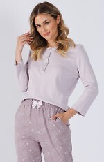 Piżama Leveza Bogda 1502 7/8 M-2XL