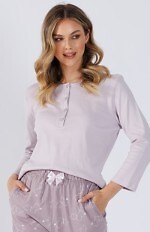Piżama Leveza Bogda 1502 7/8 M-2XL