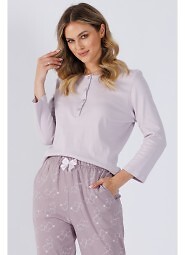Piżama Leveza Bogda 1502 7/8 M-2XL