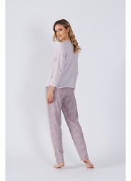 Piżama Leveza Bogda 1502 7/8 M-2XL