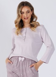 Piżama Leveza Bogda 1502 7/8 M-2XL