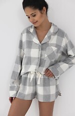 Piżama Sensis Joanna dł/r S-XL rozpinana