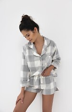 Piżama Sensis Joanna dł/r S-XL rozpinana