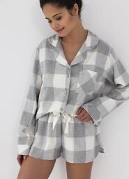 Piżama Sensis Joanna dł/r S-XL rozpinana