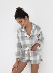 Piżama Sensis Joanna dł/r S-XL rozpinana