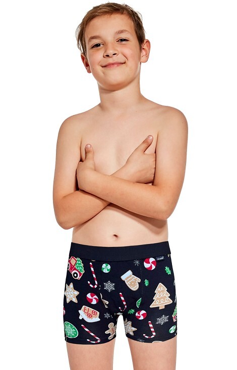 Bokserki Cornette Kids Boy 701/145 Candy 3 86-128