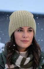 Czapka Noviti CZ087 Prążek Wywijana damska